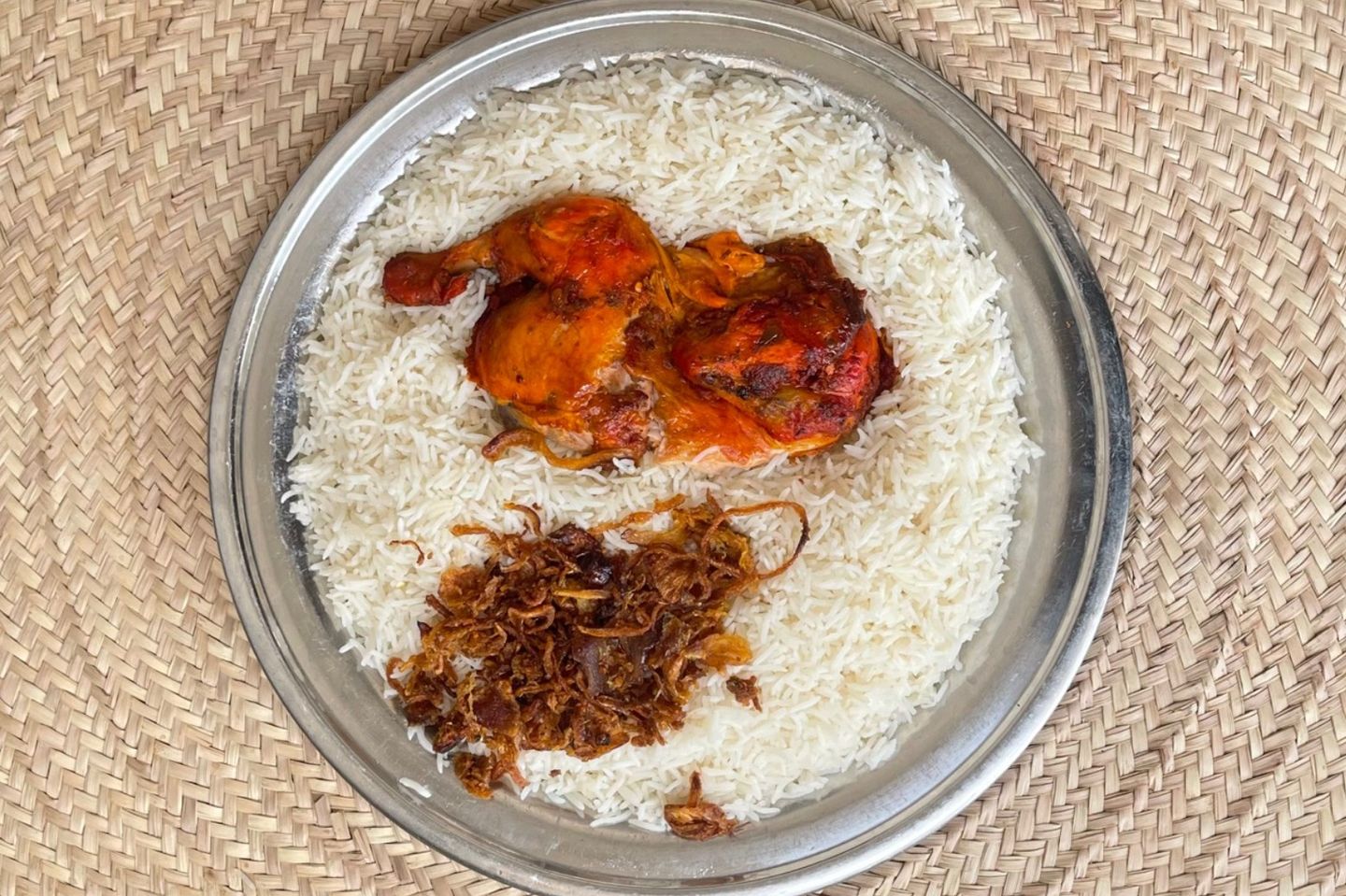 Half Chicken Mandi