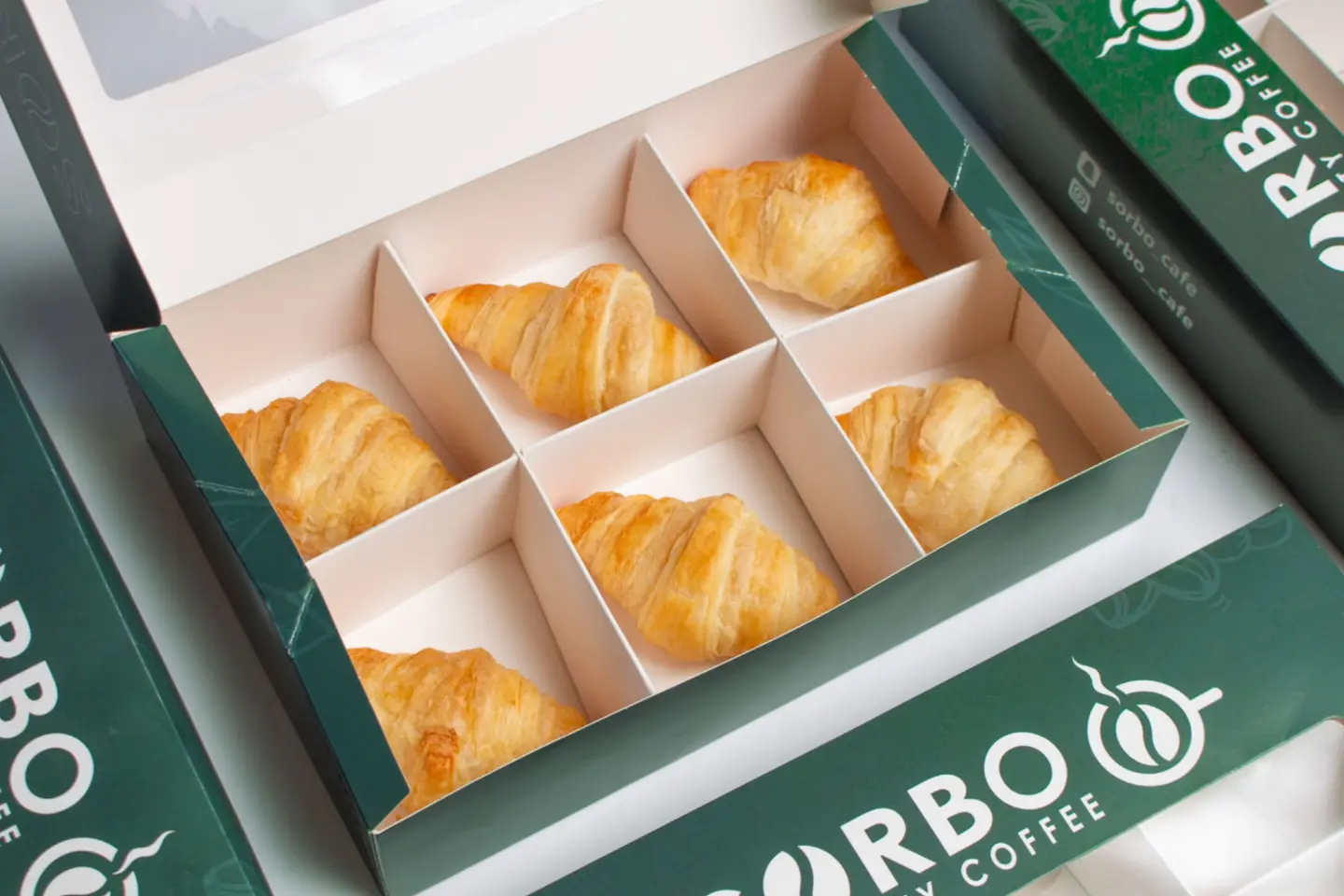 Mini Croissant Box