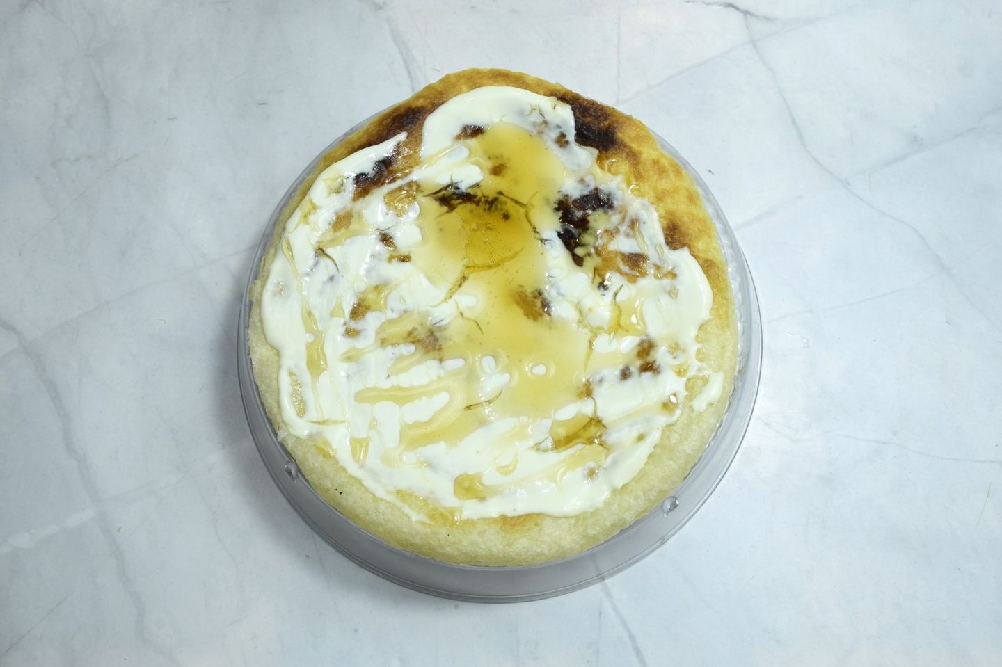 جباتي جبن وعسل