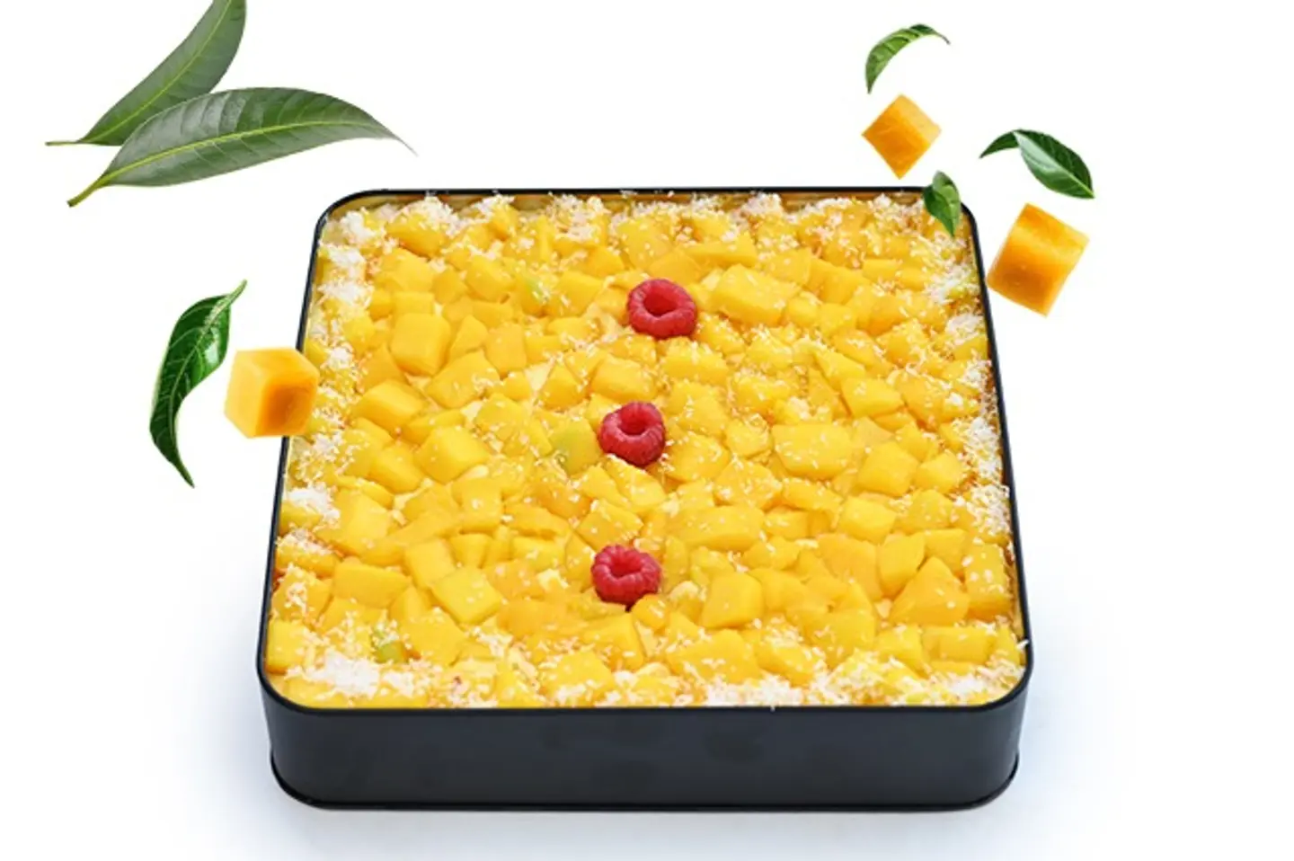 Mango Cream Cake