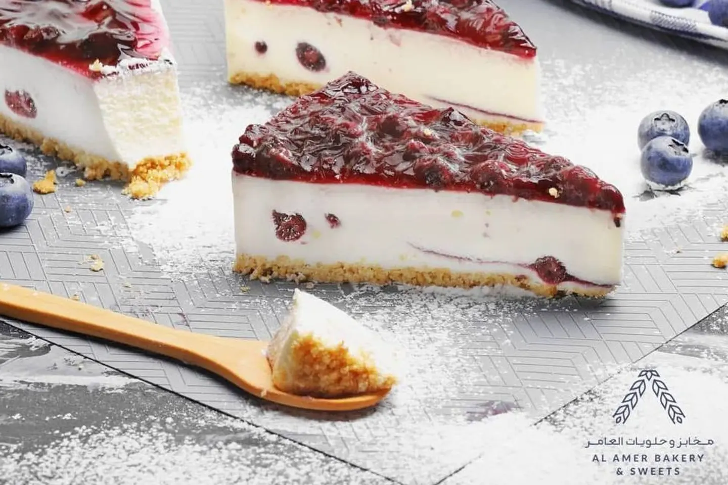Blueberry Cheese Cake