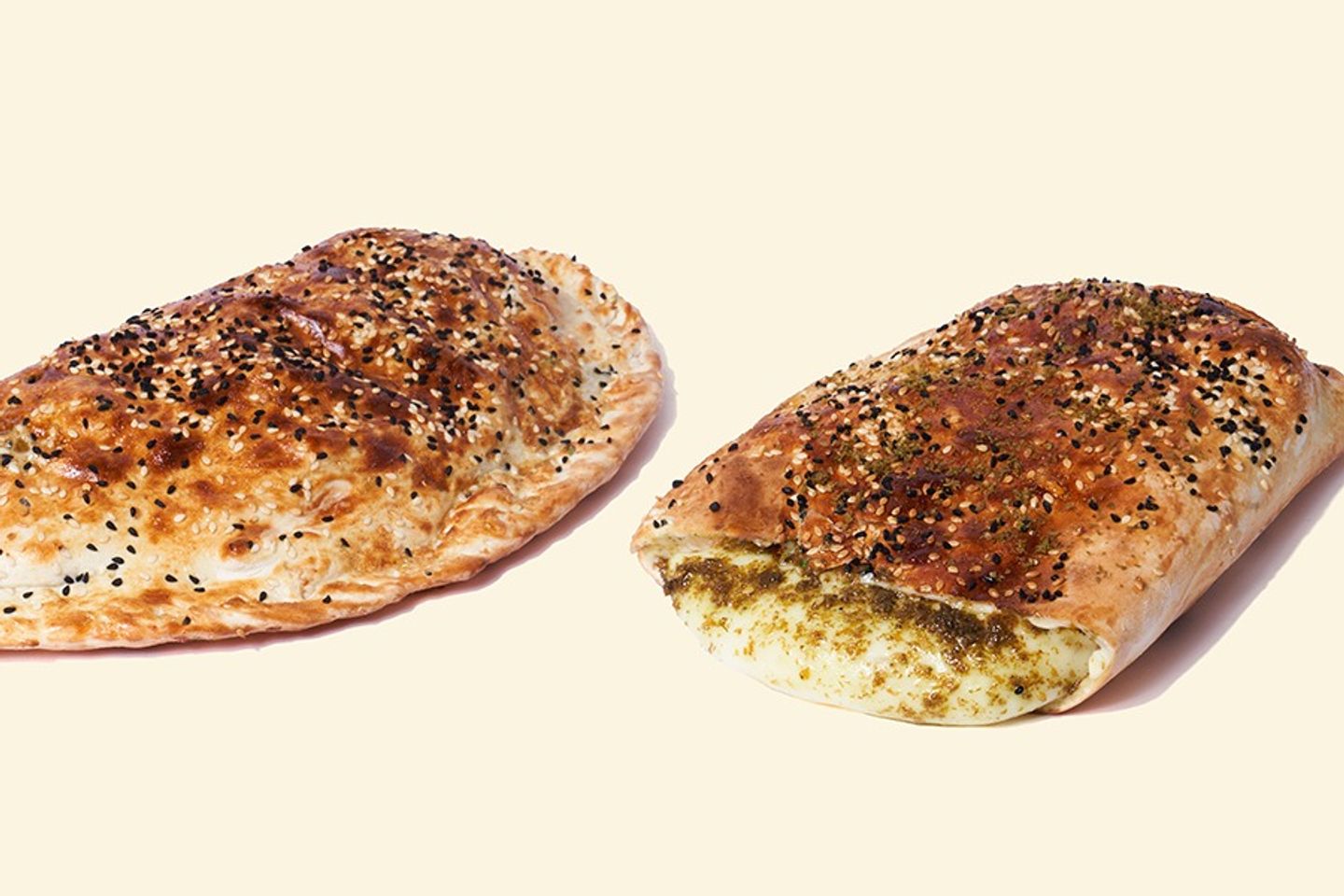 Cheese And Zaatar Pie