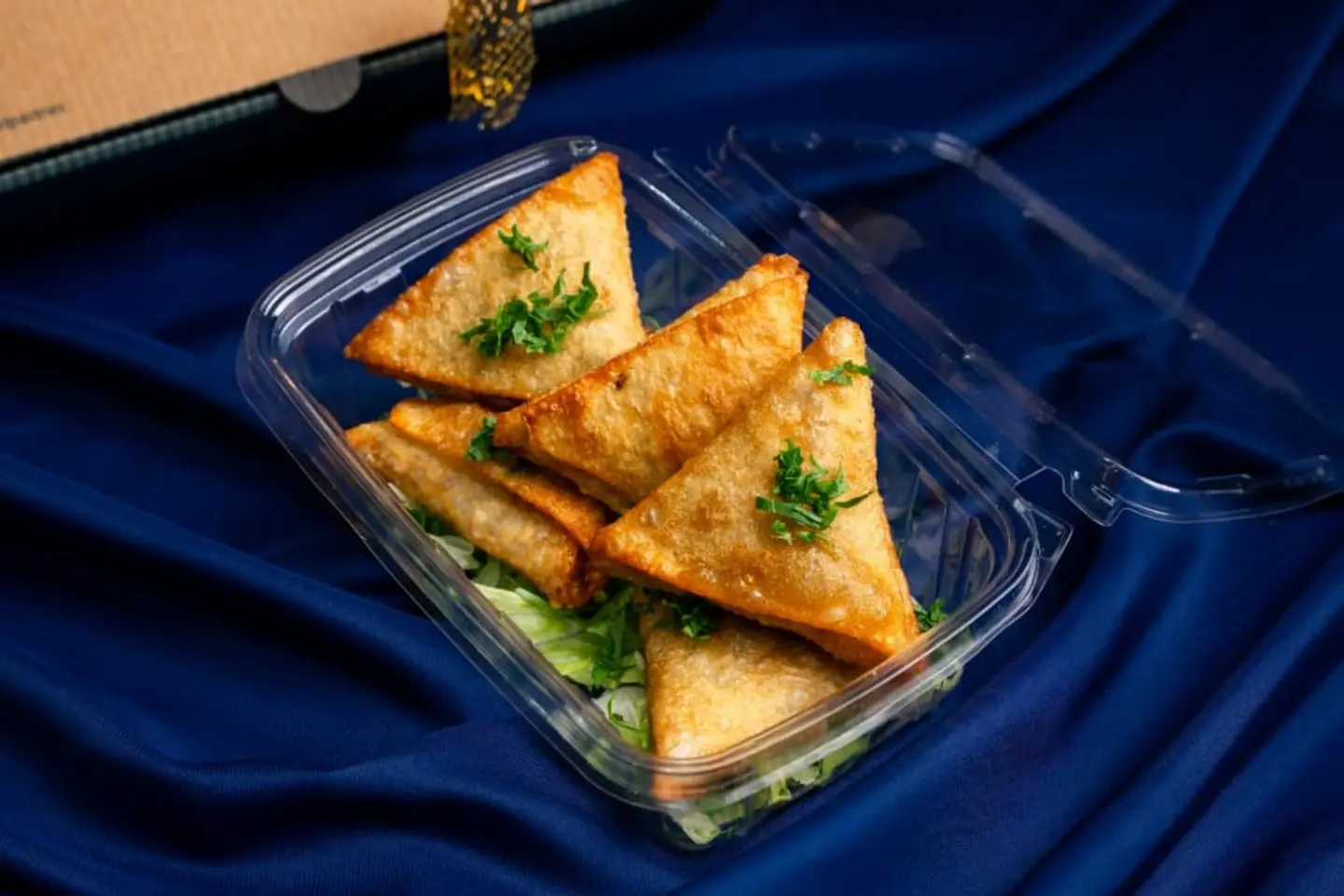 صحن مشكل سمبوسة