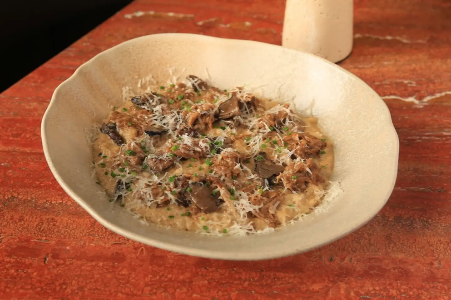Naimi Truffle Mushroo Risotto