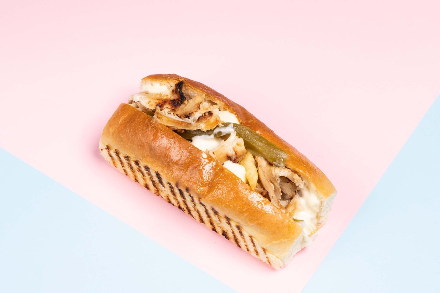 Brioche Shawarma