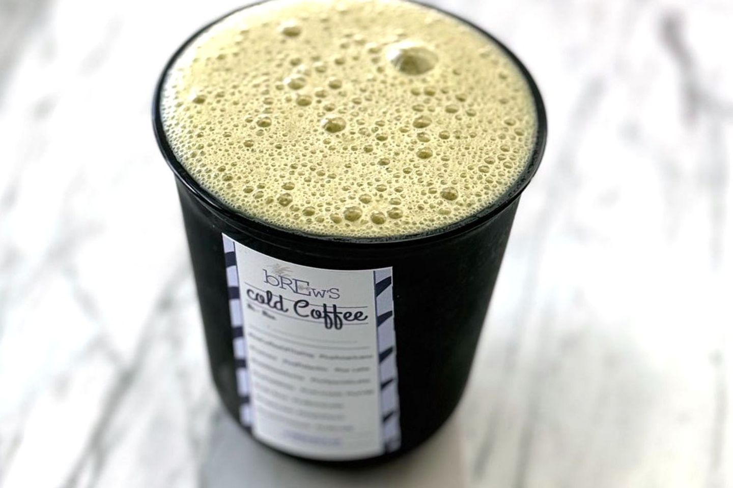 Ice Strawberry Matcha