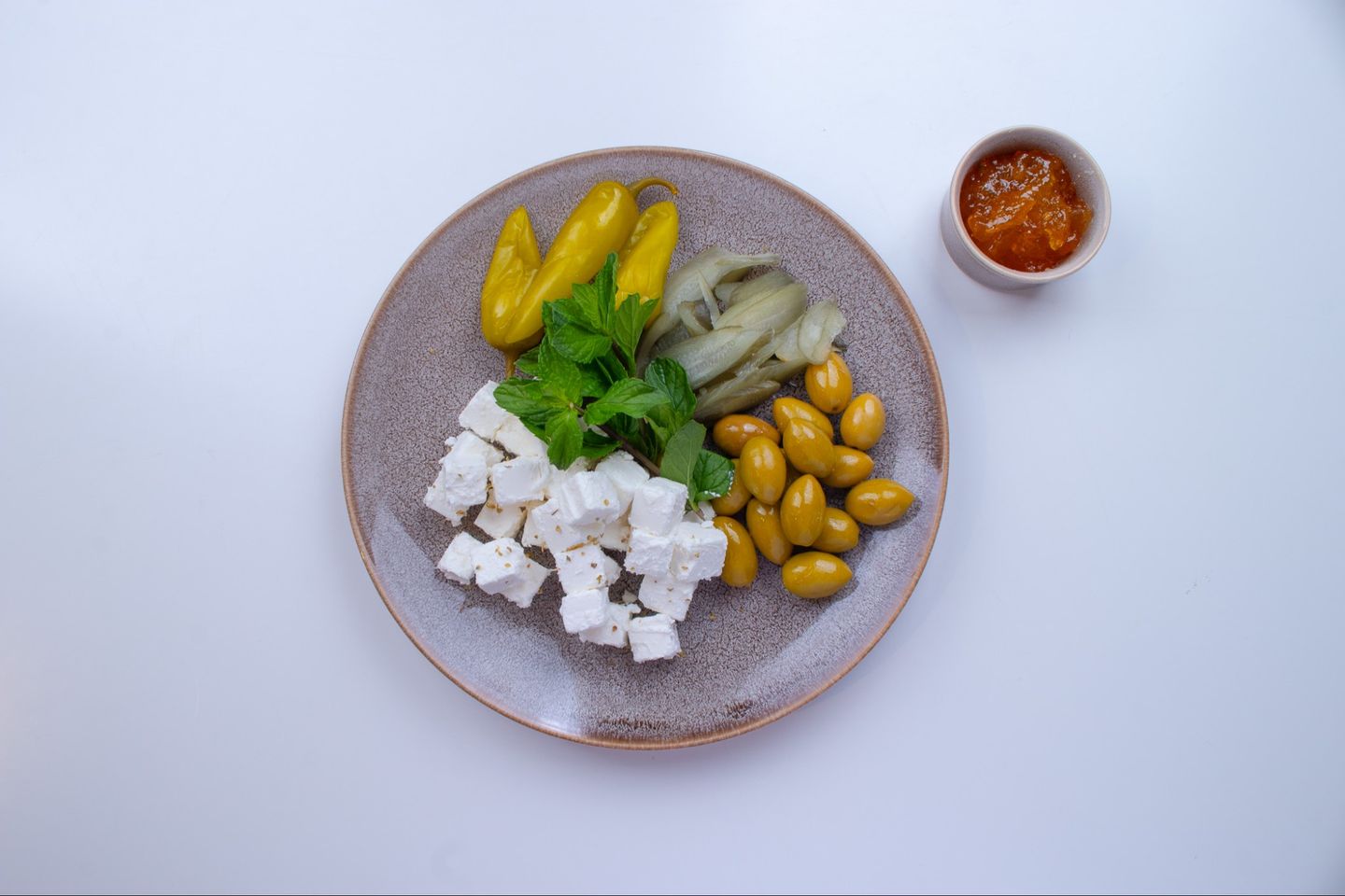 Feta And Jam