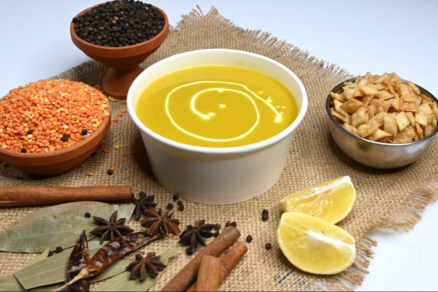 شوربة عدس