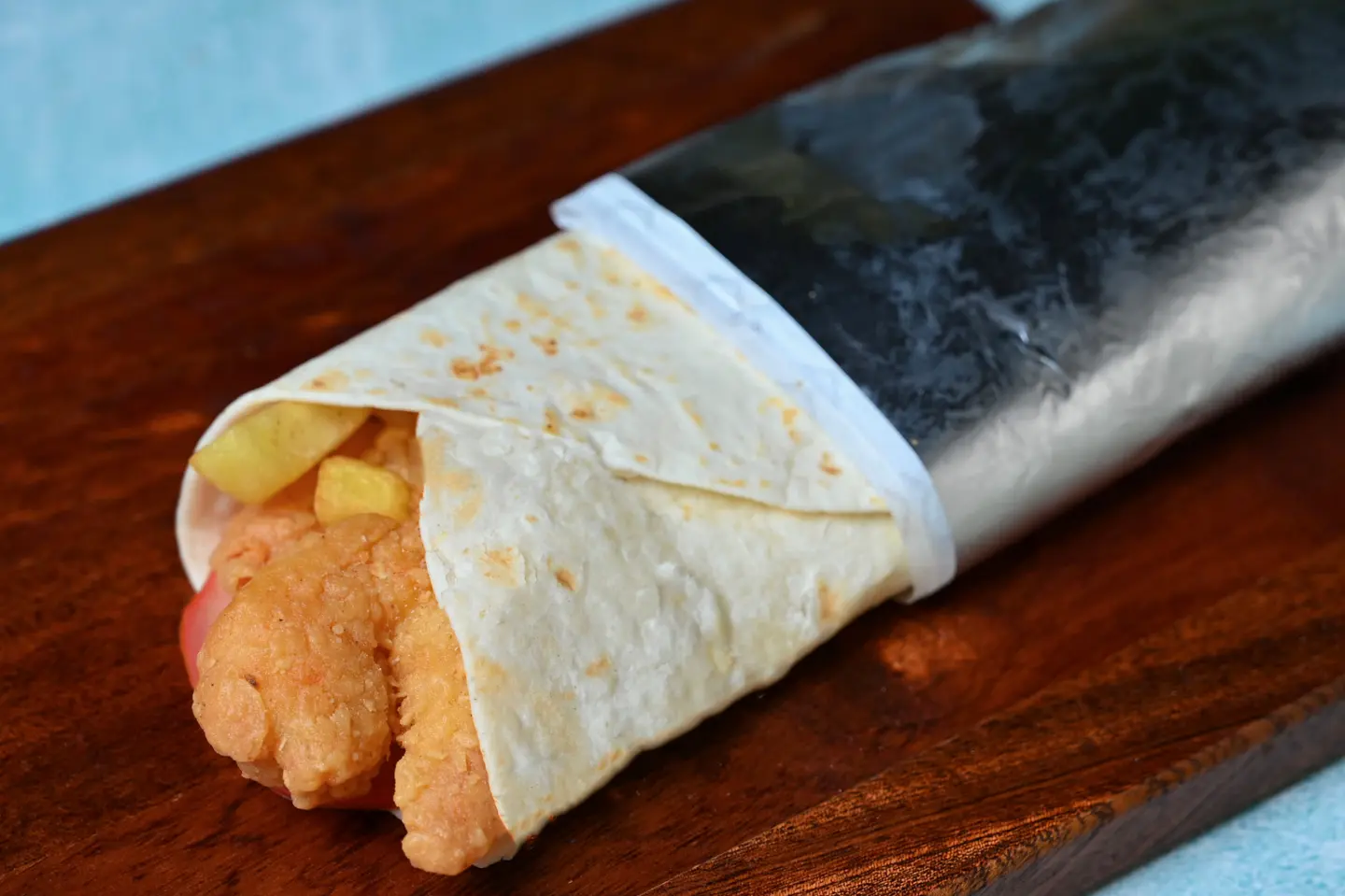 Large Royal Fish Tortilla