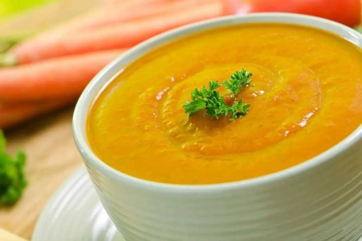 شوربة الشوفان صغير