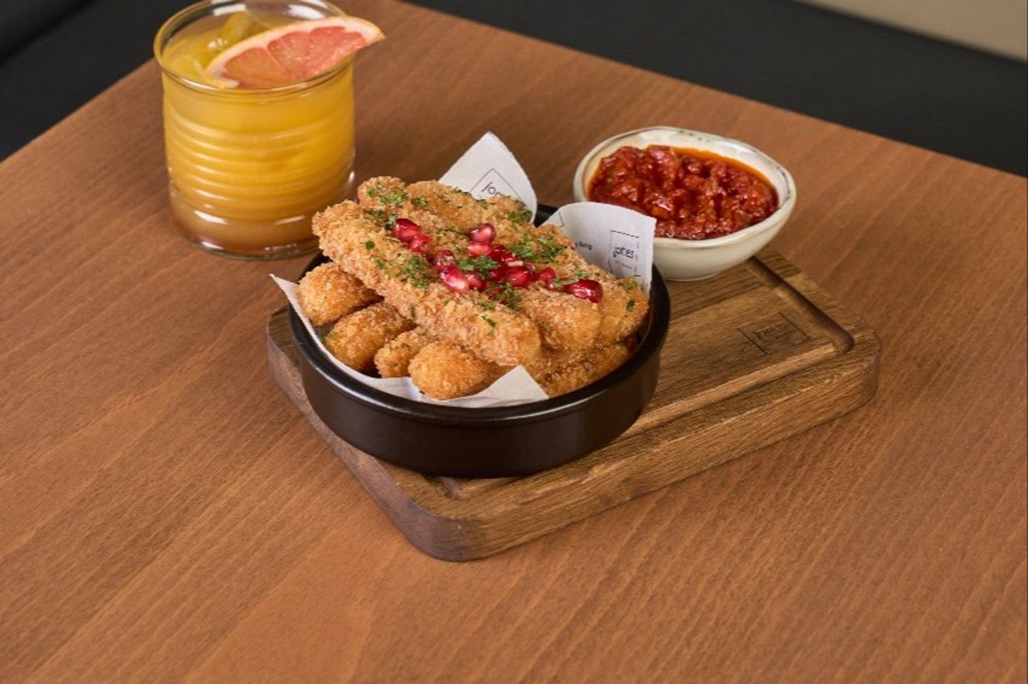 Halloumi Fries