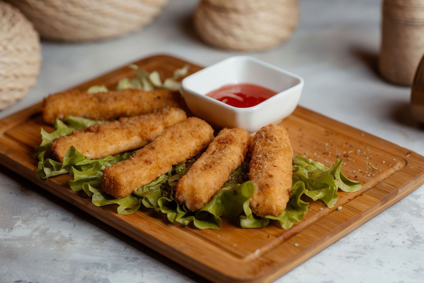 Chicken Fingers Regular   8 Piece