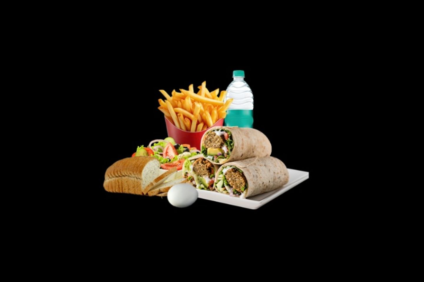 Falafel Meal Combo