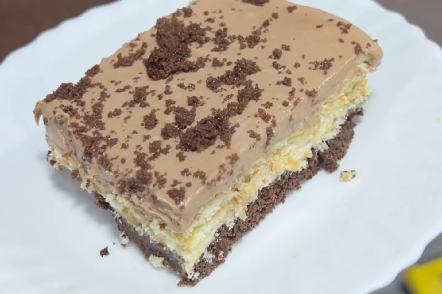 كيك شوكليت صنف رمضان