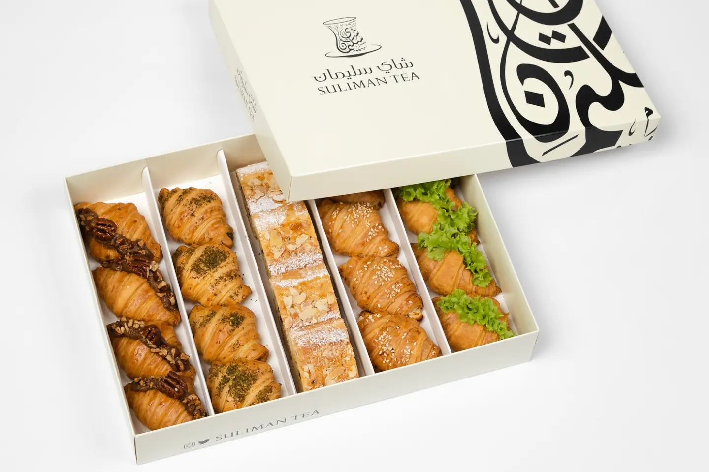 Mini Croissant Box