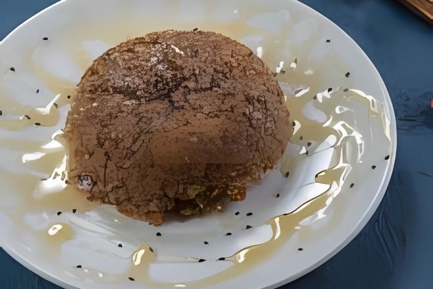 فتة تمر وعسل