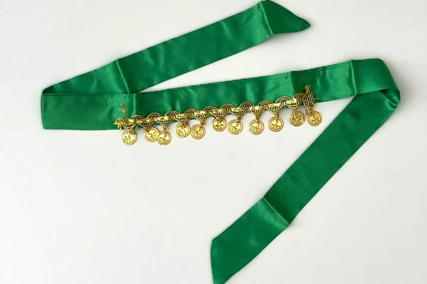 Green Hair Tie