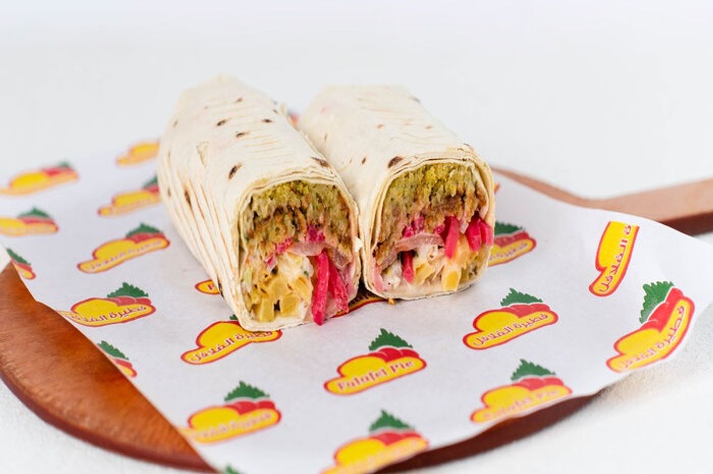 Regular Falafel Sandwich