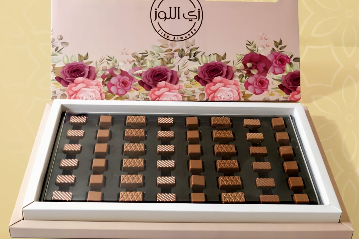 سوبر ماريو زي اللوز