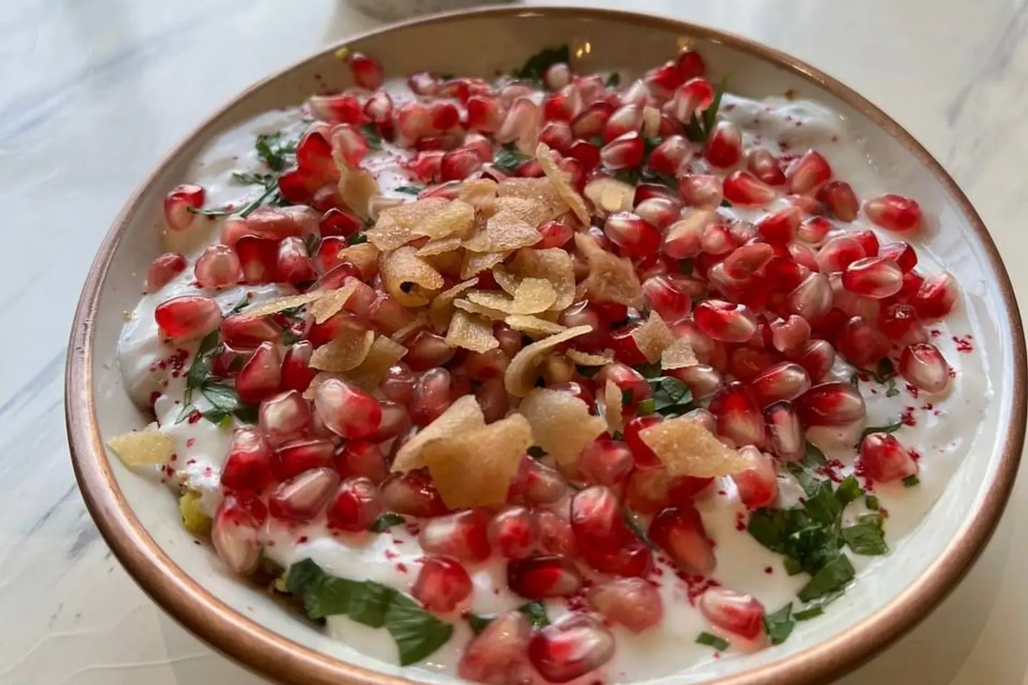 فتة كبة دجاج