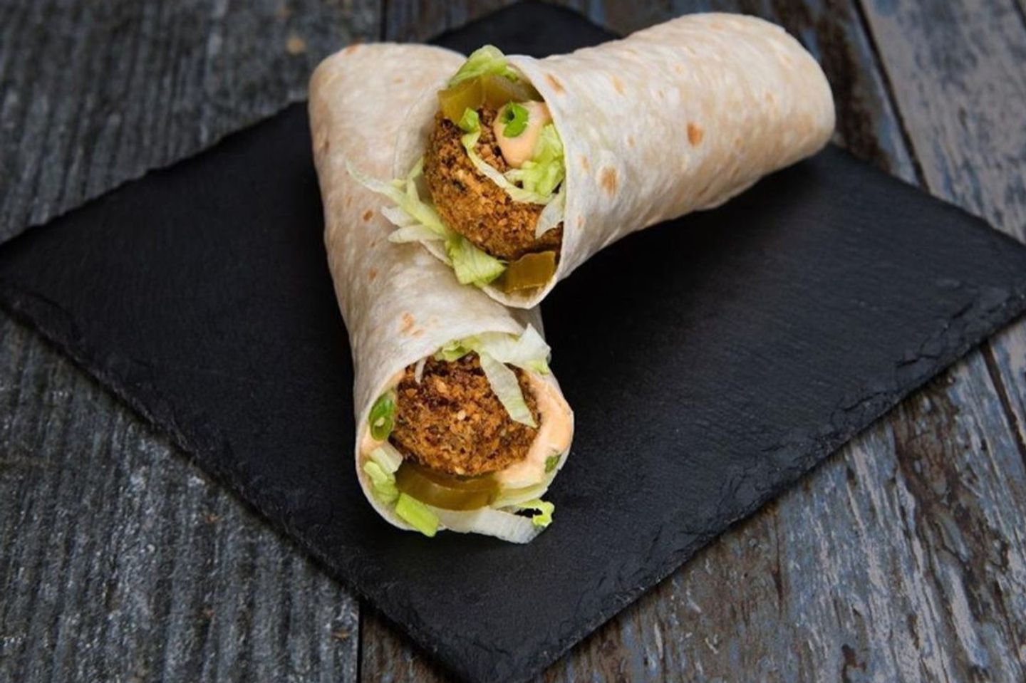 Sandwish Falafil Khubz Shabati