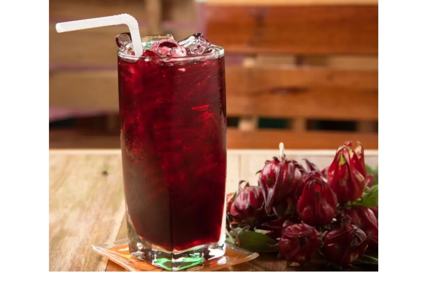 عصير كركديه