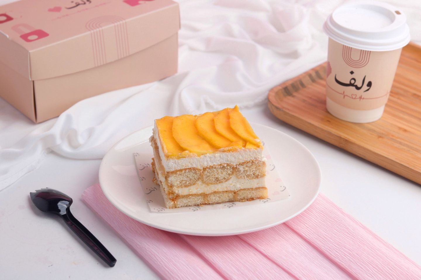 Mango Tiramisu