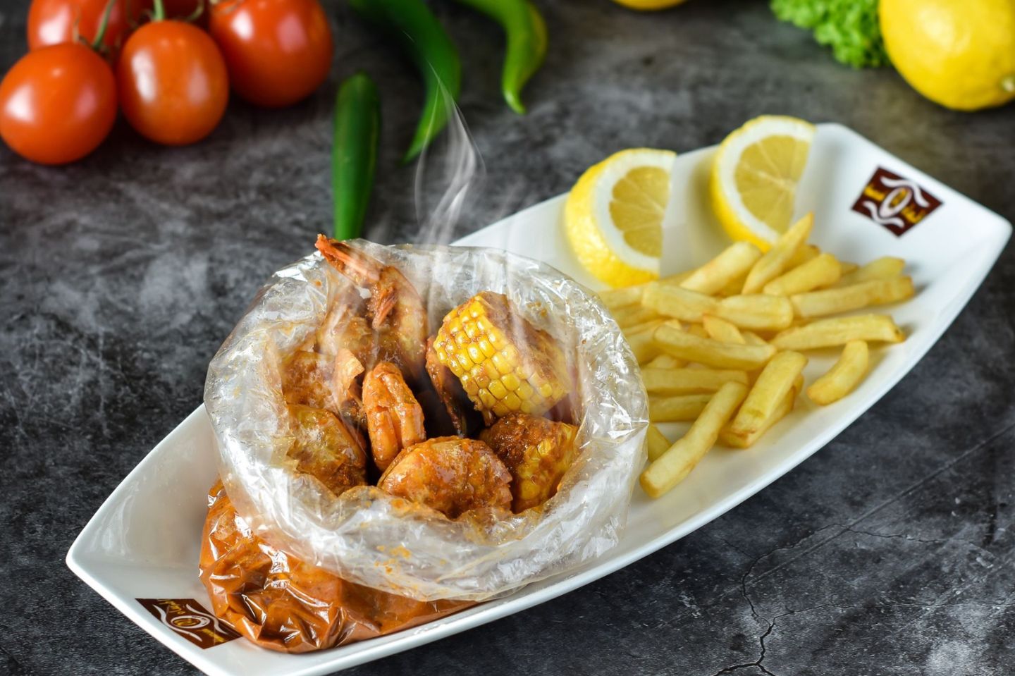 Seafood Meal