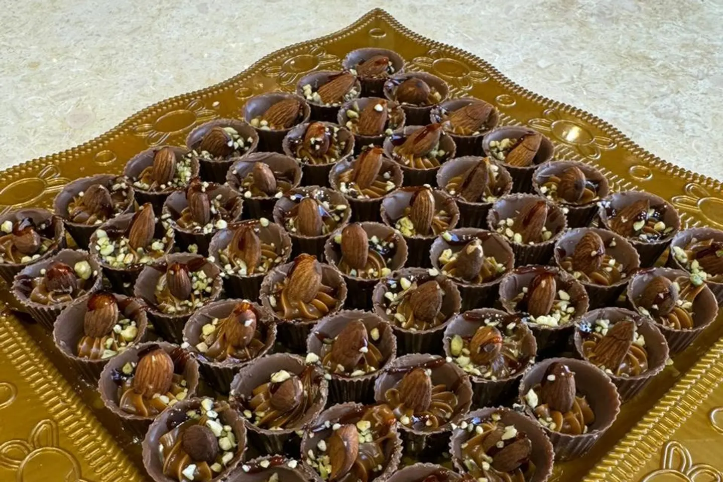 Chocolate Almonds