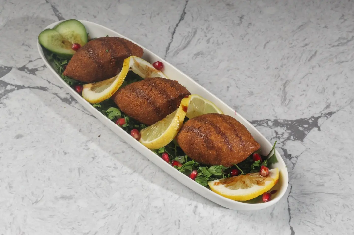 Chicken Kebbah
