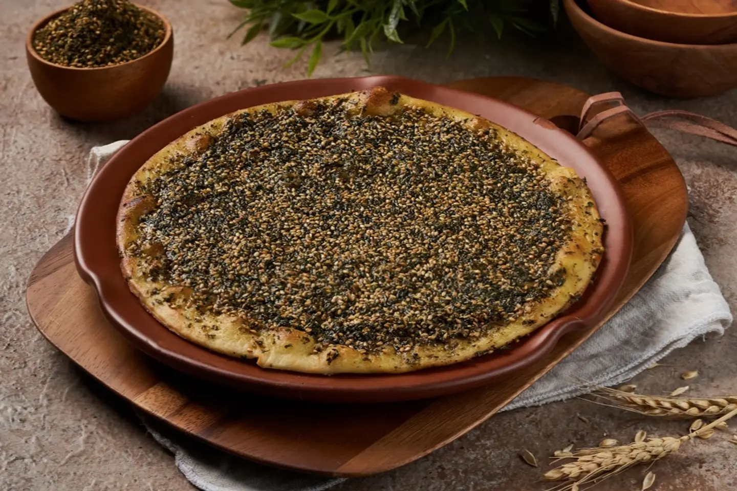 منقوشة زعتر