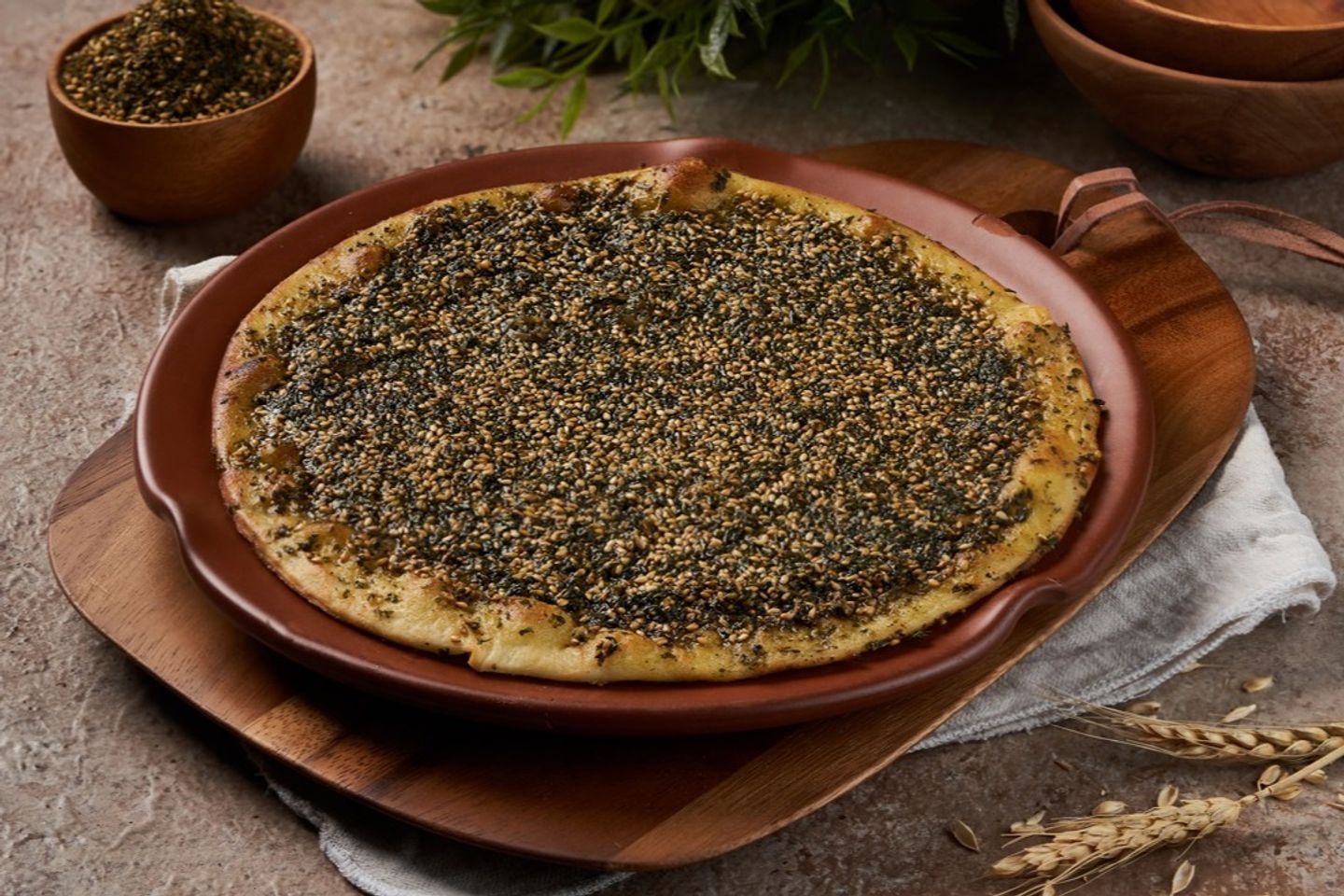 منقوشة زعتر