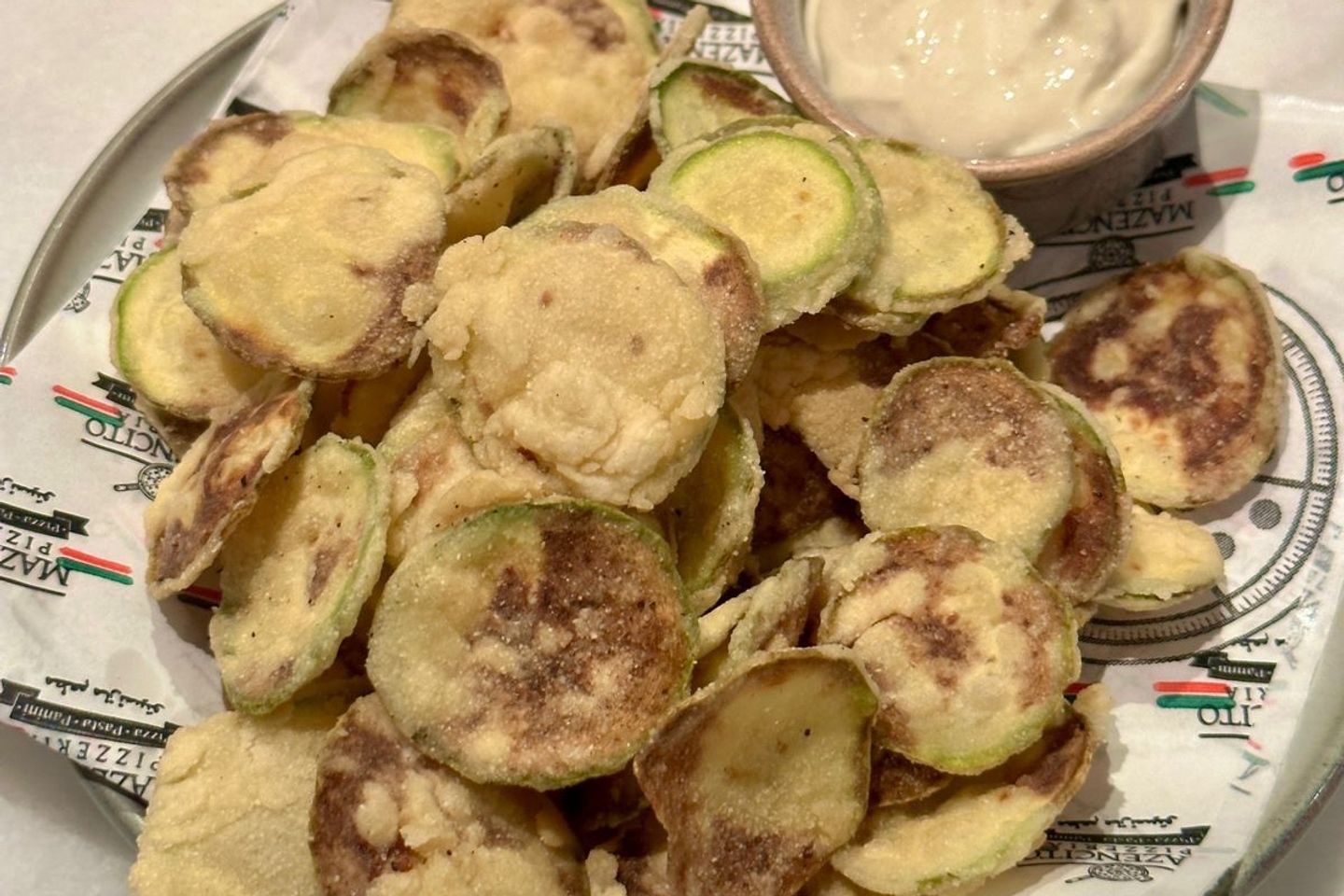 Zuccini Chips