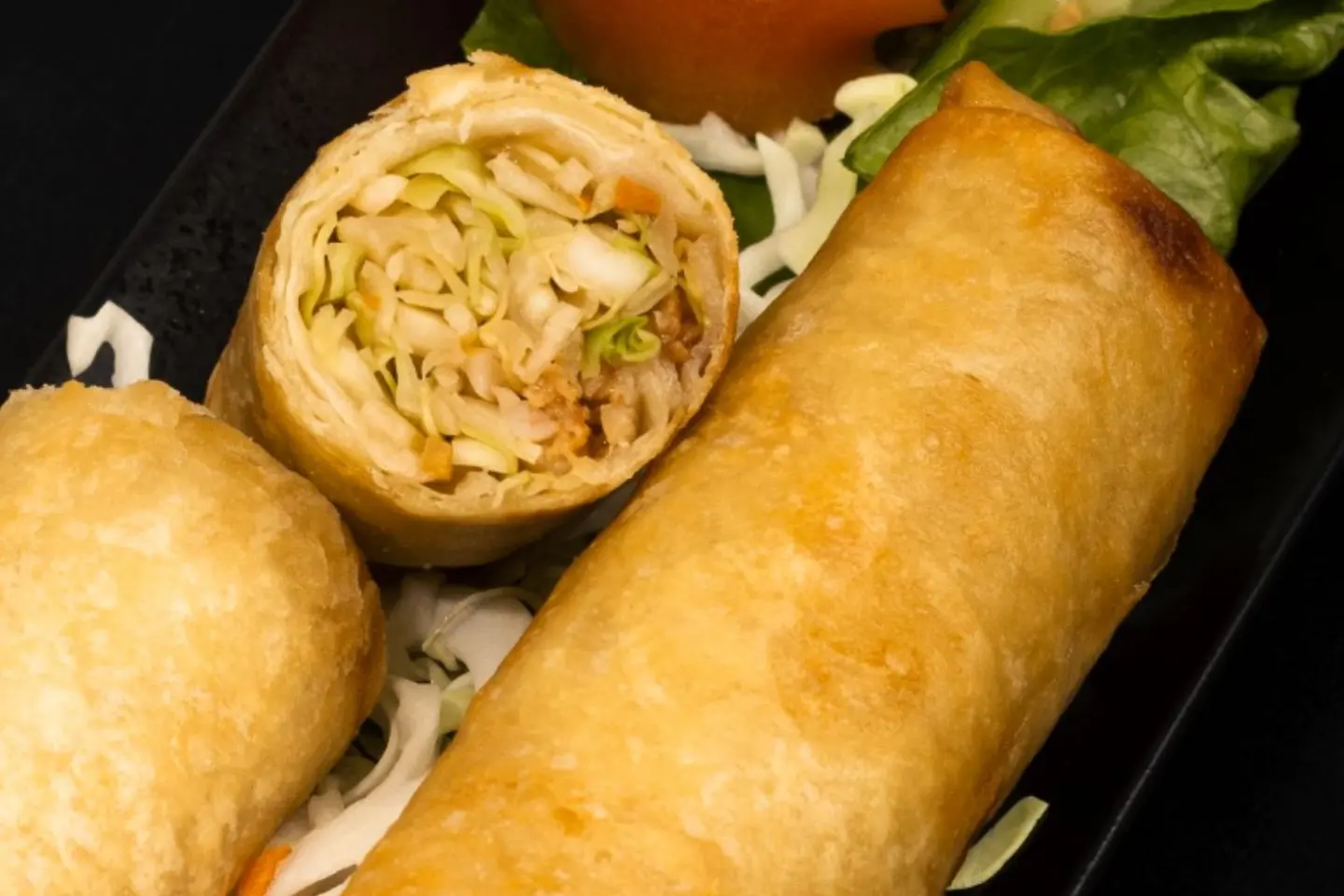 Shrimp Spring Rolls