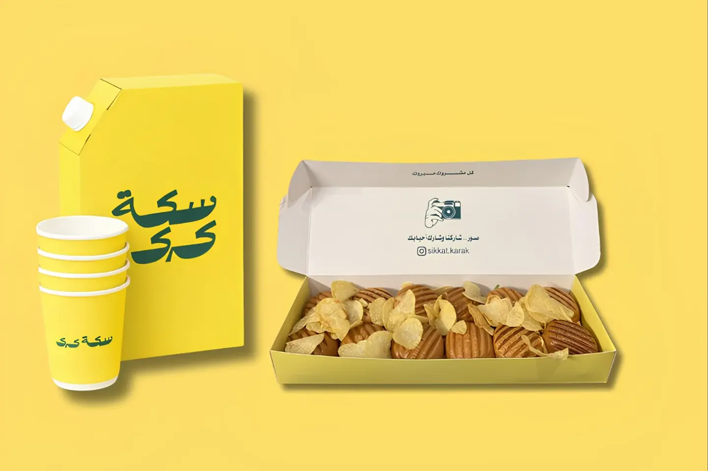 بوكس ميني بريوش + بوكس كرك