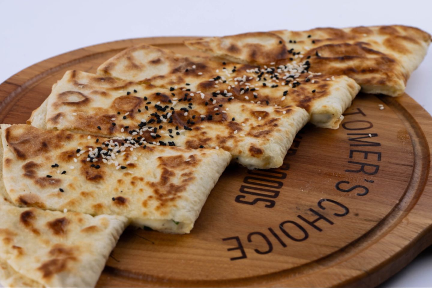 Muhammara Manakish