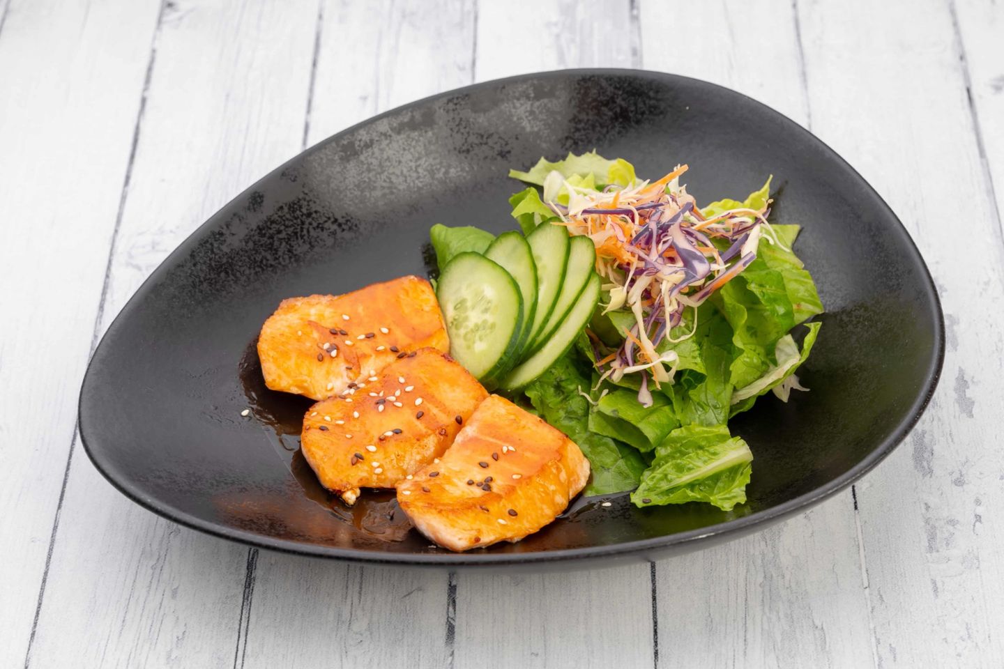 Salmon Teriyaki