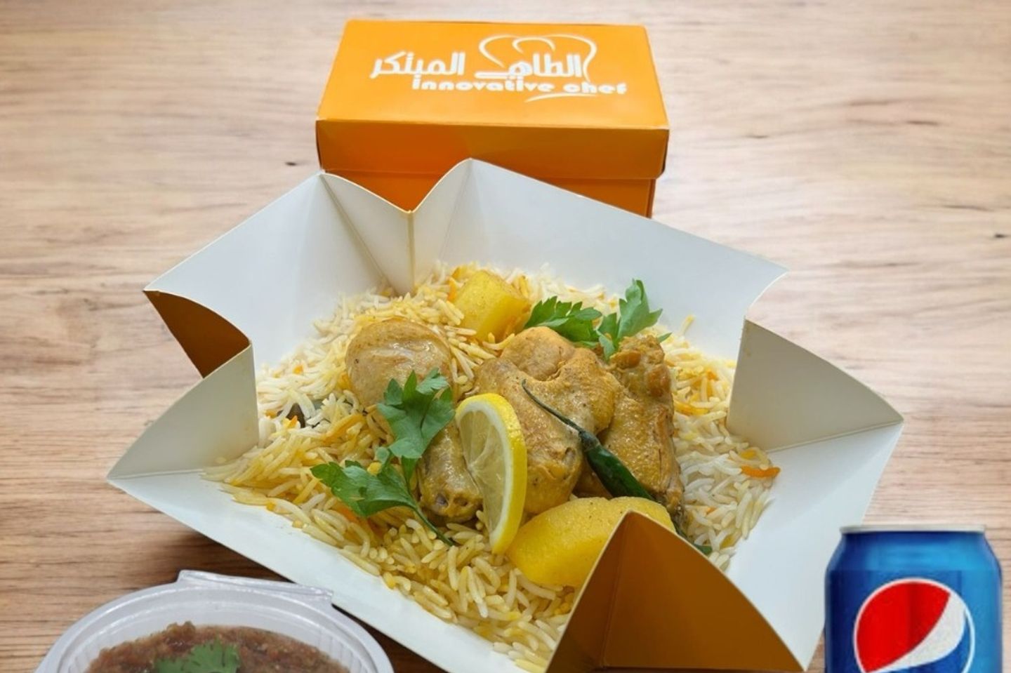 وجبة على الطاير