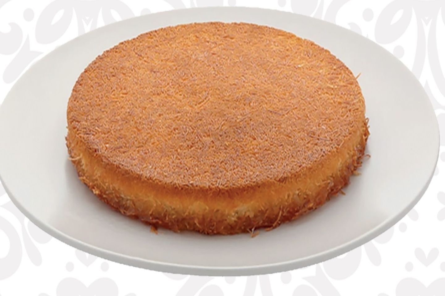 كنافة بالقشطة