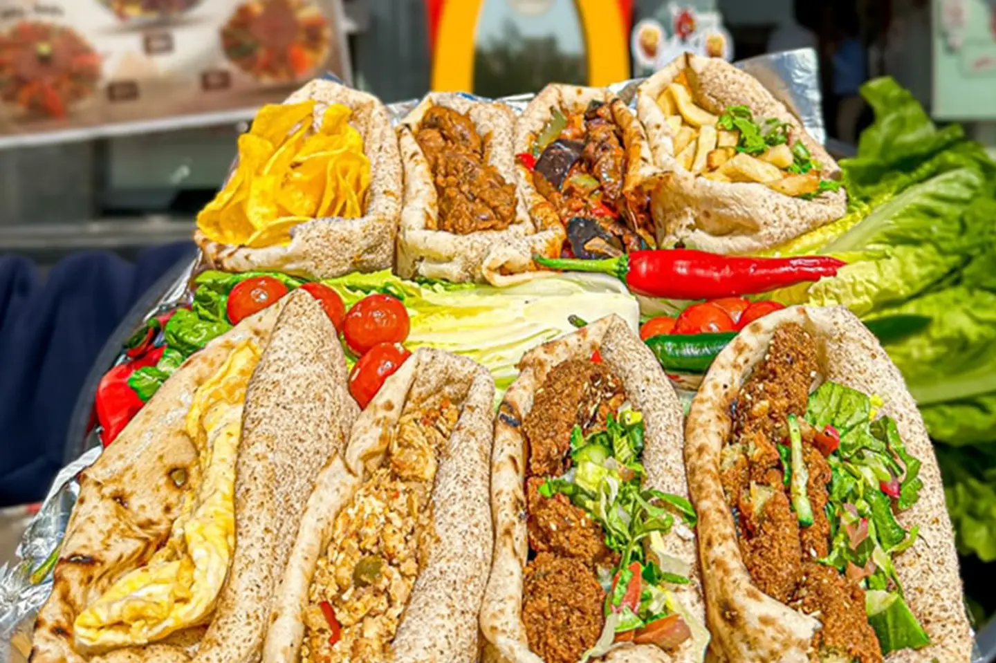 طلب بطاطس شيبسي