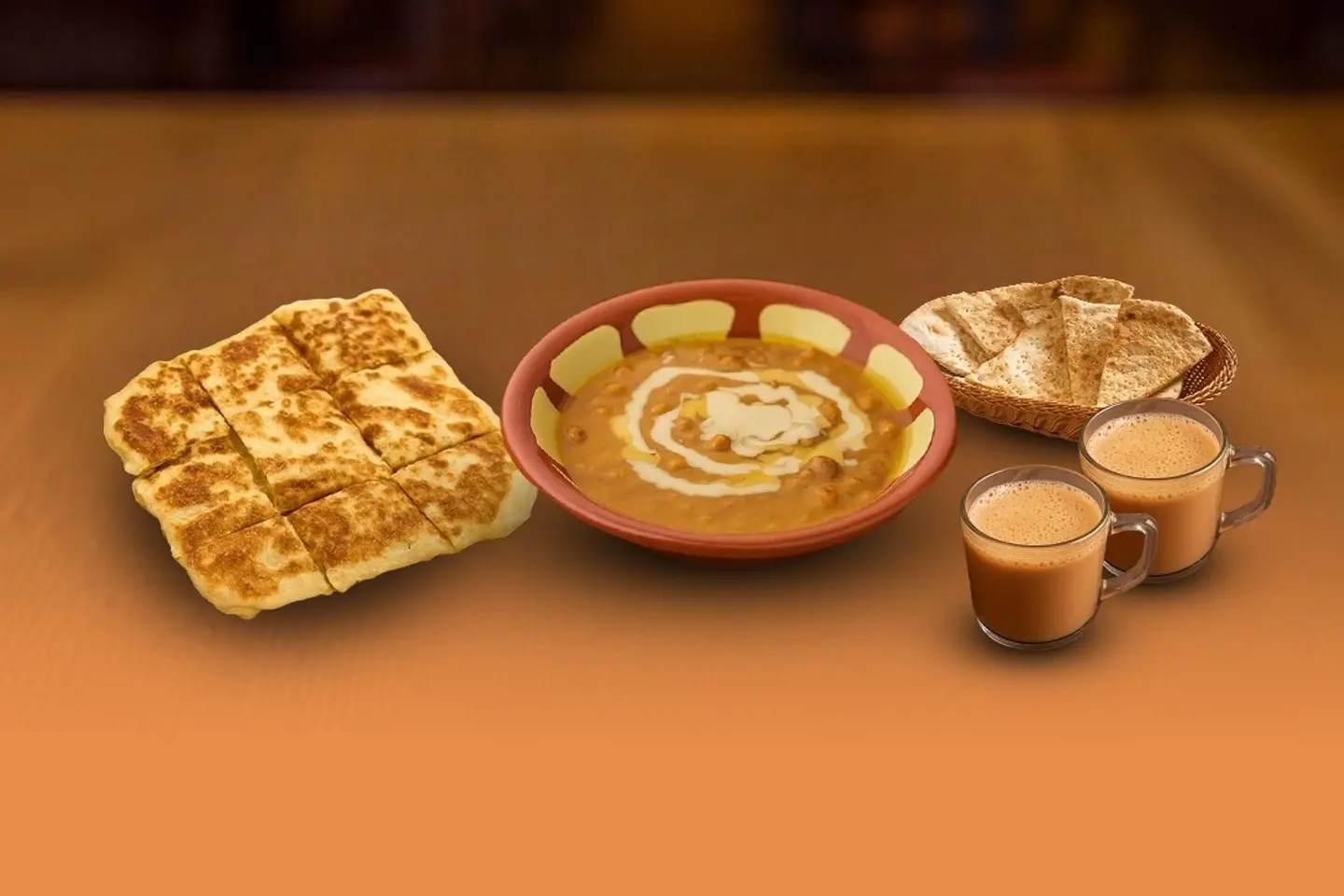 Breakfast For Two People