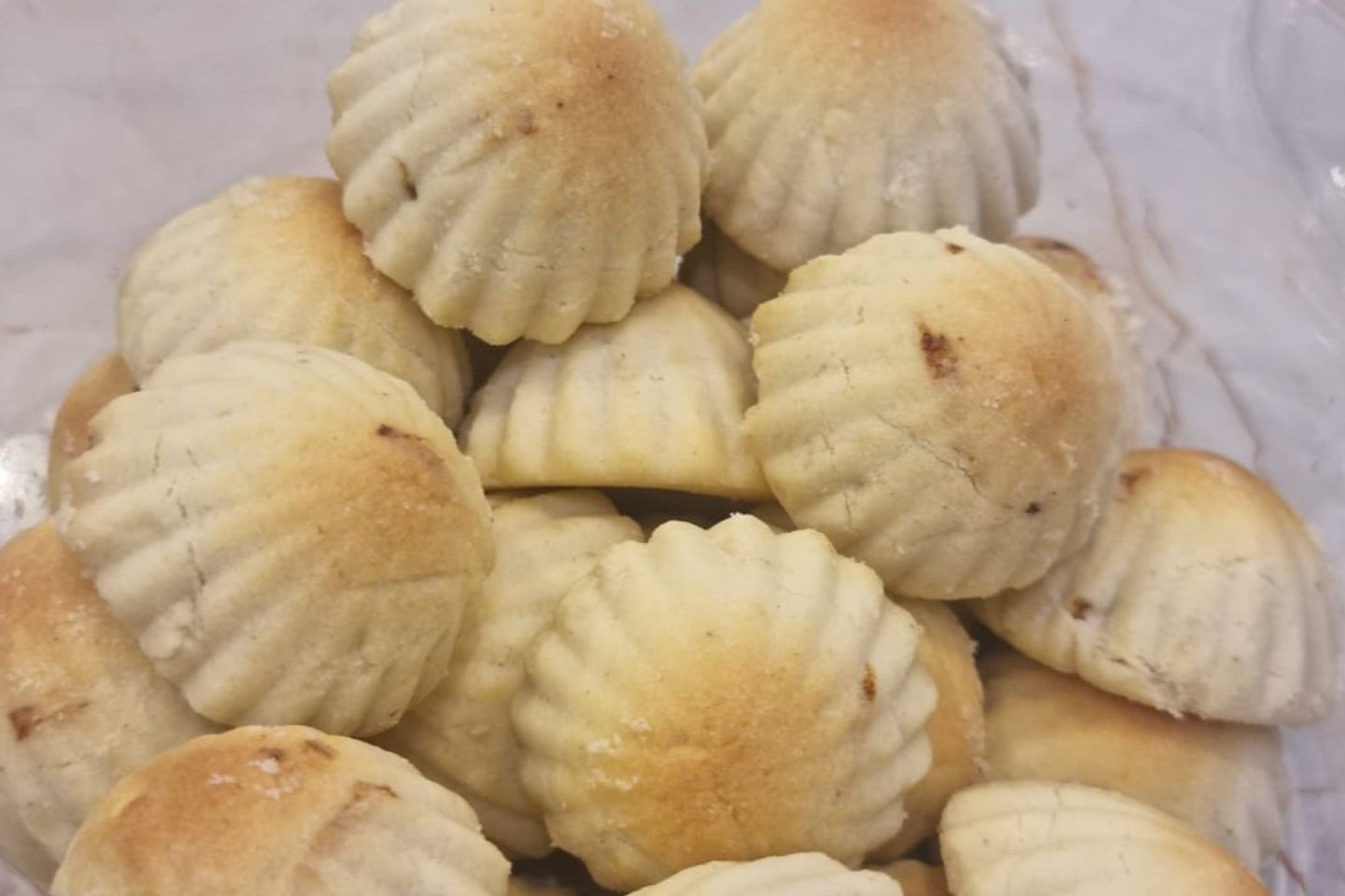 معمول بخلطة الجبنه الكيري حشوه تمر