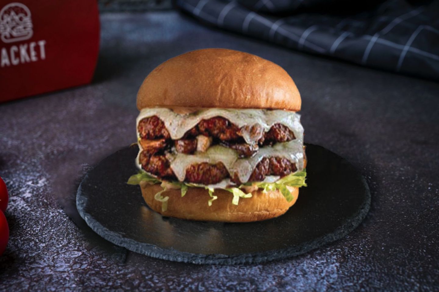 Truffle Burger