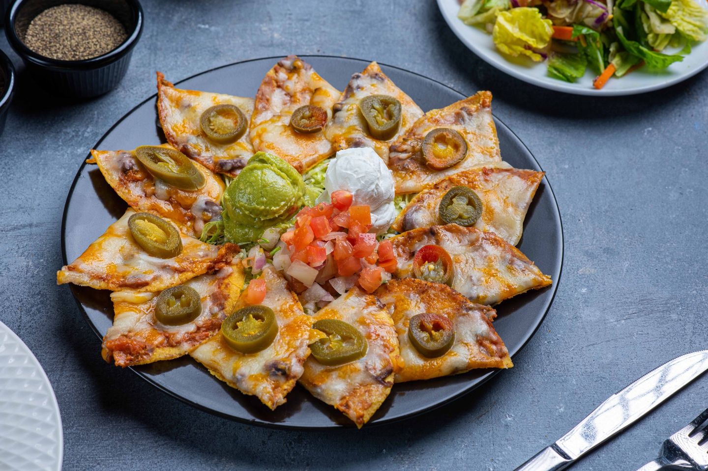 Mexican Cheese Nachos
