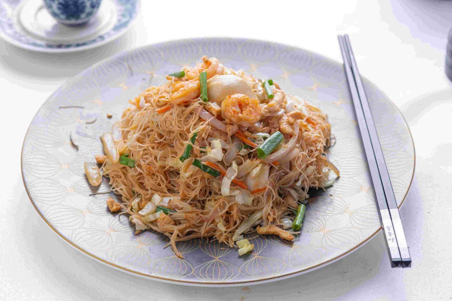 Z6 Stir Fried Rice Vermicelli With Seafood
