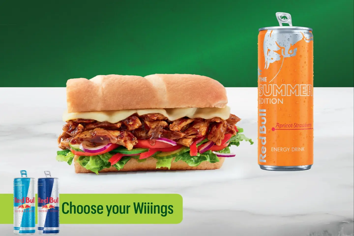 Red Bull Energy Combo