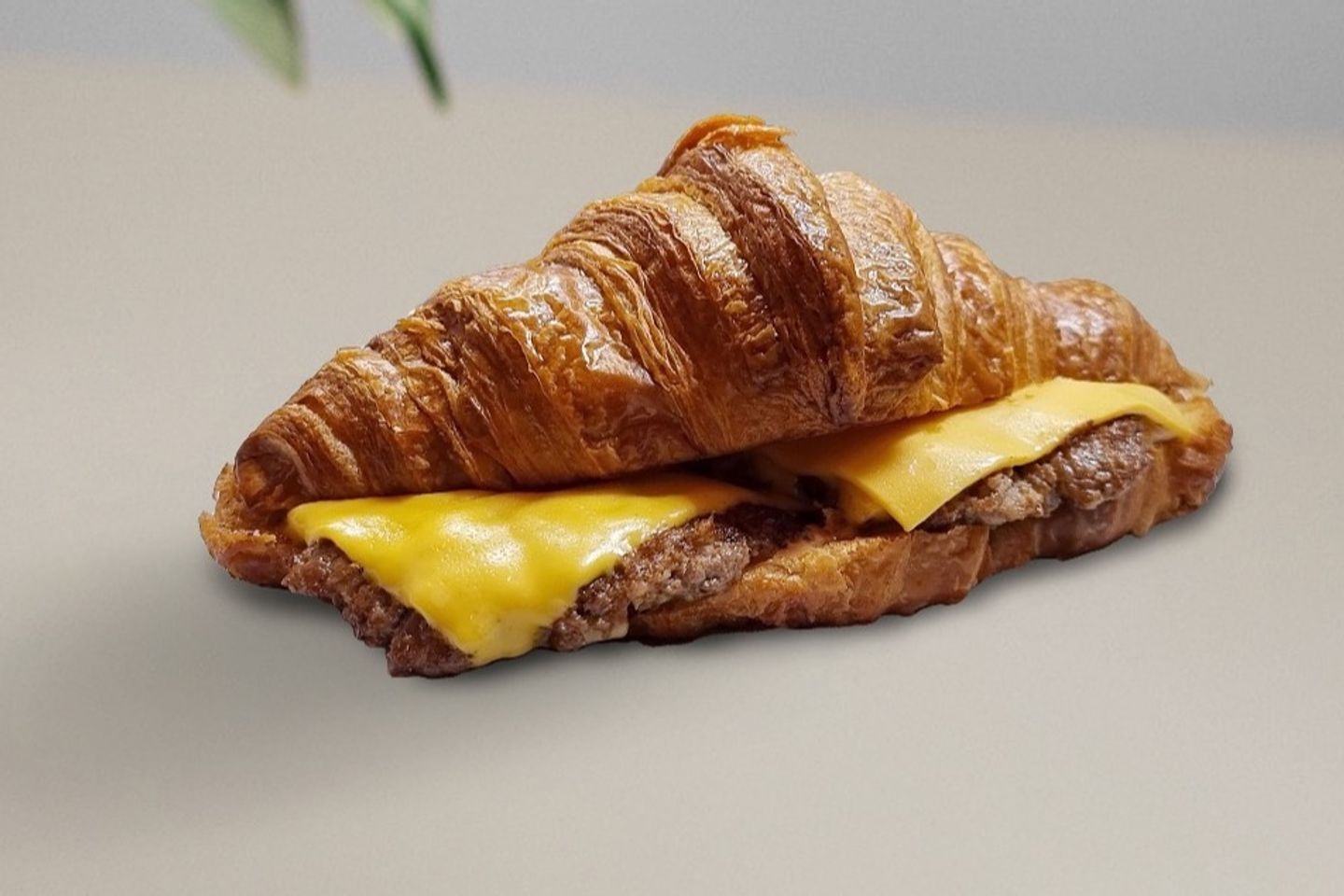Croissant Burger