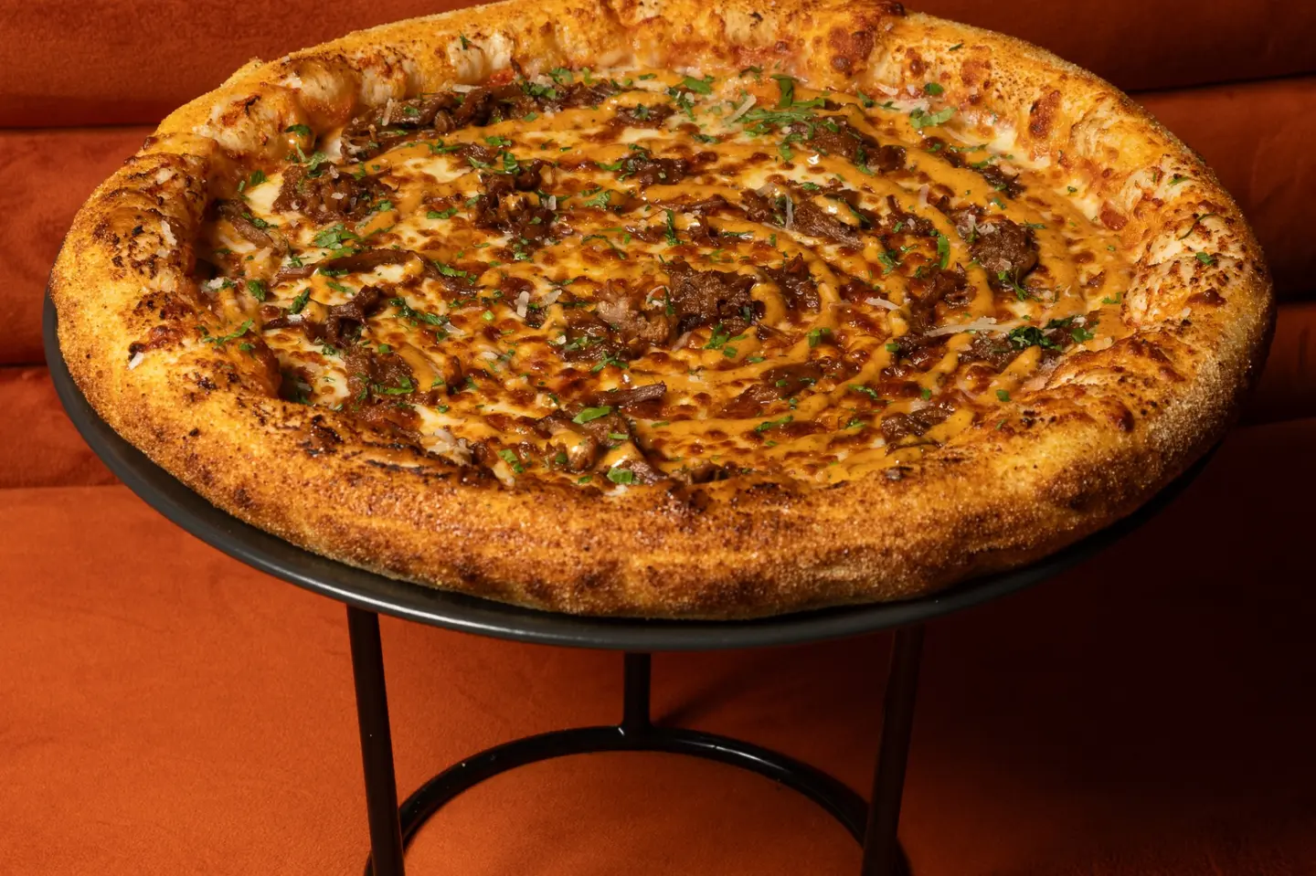 Brisket Pizza