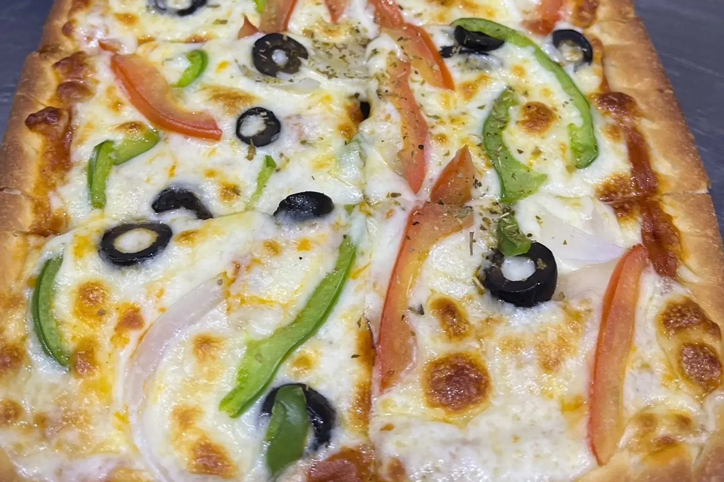 Vegetable Pizza
