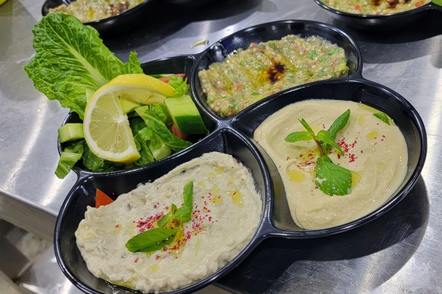 مقبلات مشكل